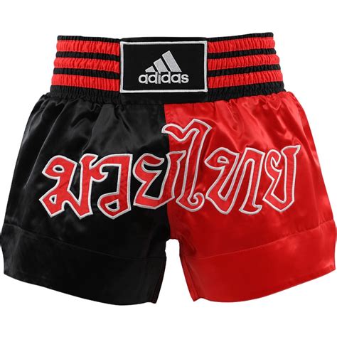 custom adidas boxing shorts|short boxe thai adidas.